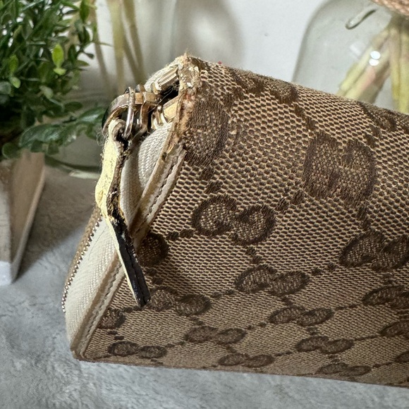 GIVEAWAY 🤍Gucci Canvas Sherry line Wallet🤍 - Picture 4 of 13